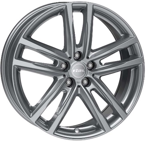 RIAL X10 GRIJS GLANZEND 4059771007868